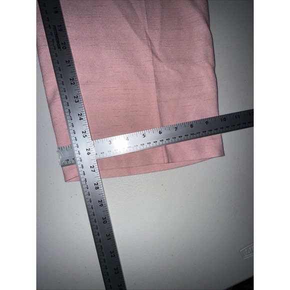 ALFRED DUNNER Women's Pink Pull-on Dress Pants Sz 16 Back Elastic Pockets NWT - Picture 7 of 7